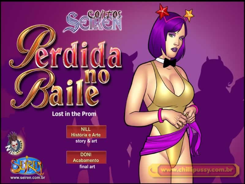 Perdida no baile